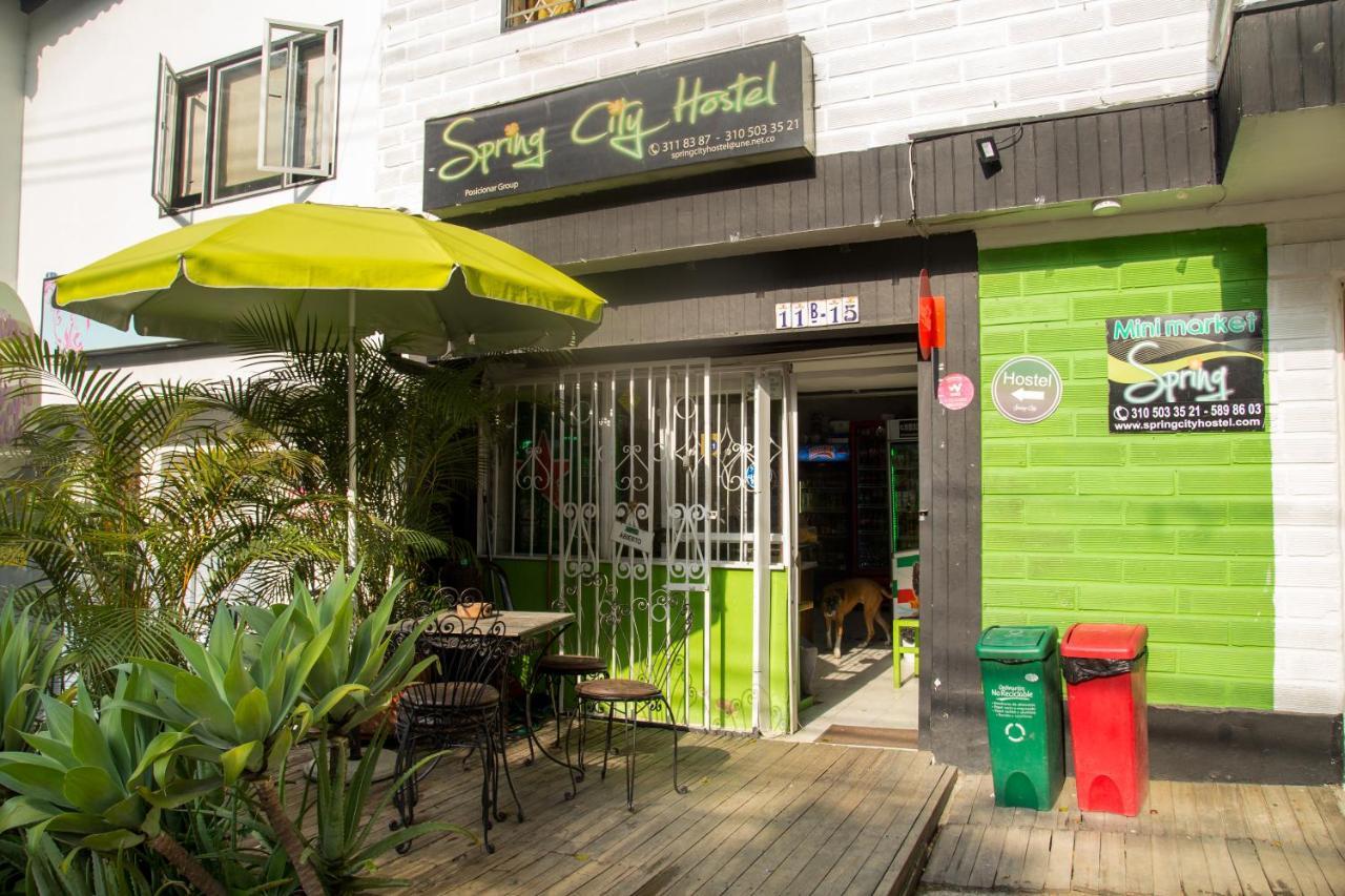 Spring City Hostel 메딜린 외부 사진